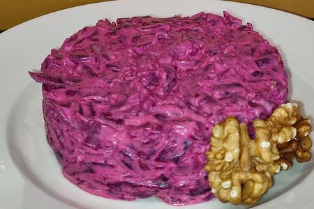 Салат Свекольный