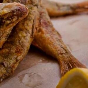 Обжаренная мойва