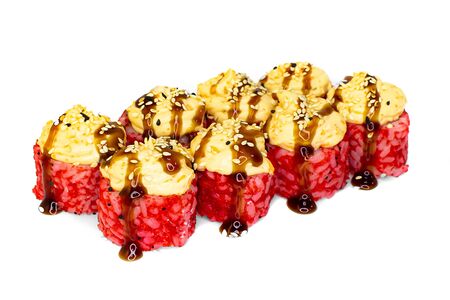 Краб под сырным