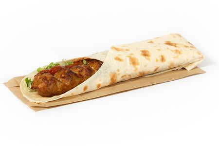 Люля-кебаб в лаваше