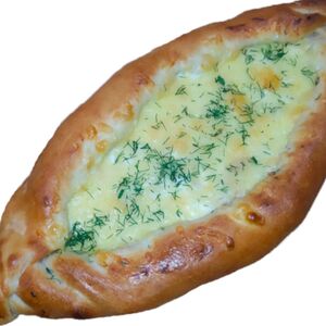 Пиде с курицей и грибами