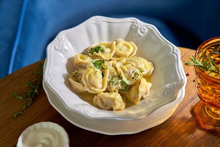 Домашние пельмени