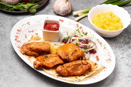 Куриные крылышки