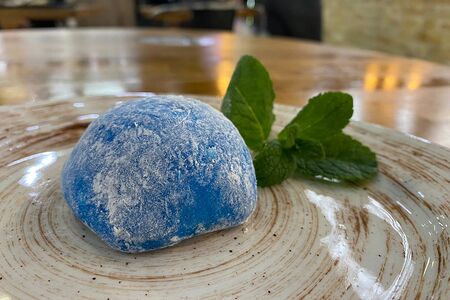 Моти с лесными ягодами