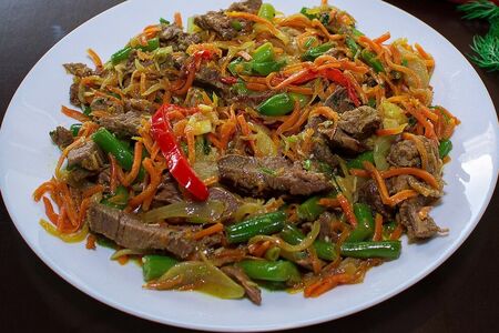 Говядина по-тайски