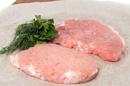 Отбивная из свинины