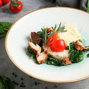 Ռիզոտո հավով