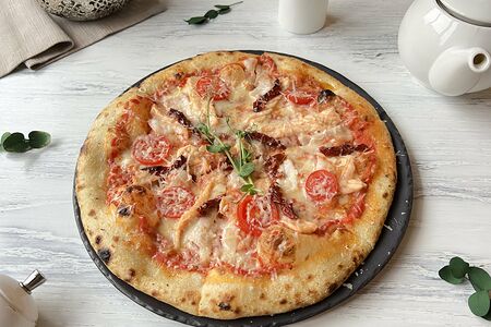 Пицца с морепродуктами 25 см