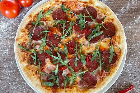 Пицца Гранд Альберто