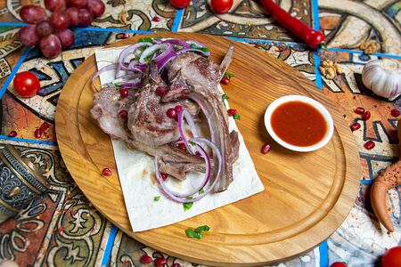 Баранина на косточке