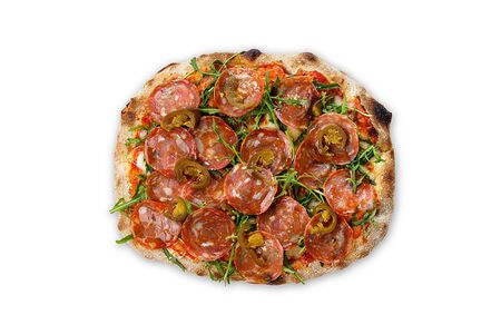 Пицца Квин пепперони маленькая