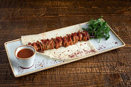 Мясная пахлава из телятины