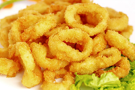 603 Кольца кальмара в сухарях