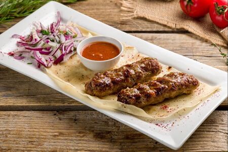 Люля-кебаб из баранины