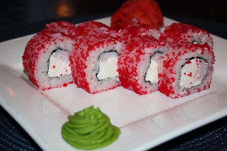 Сливочная креветка