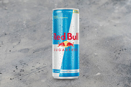 Red Bull без сахара