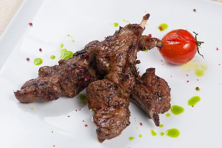 Баранина гриль