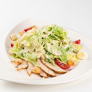 Цезарь с курицей