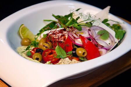 Салат греческий