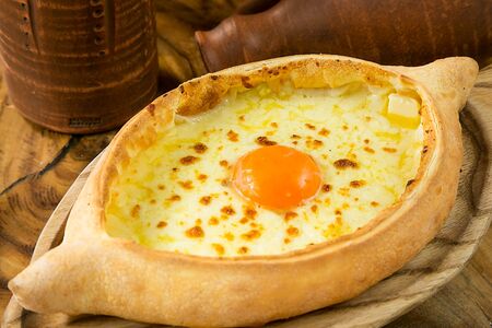 Хачапури по-аджарски
