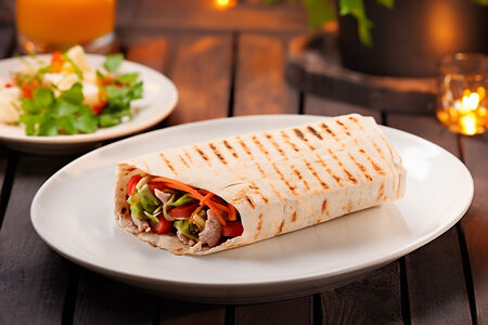 Шаурма со свининой