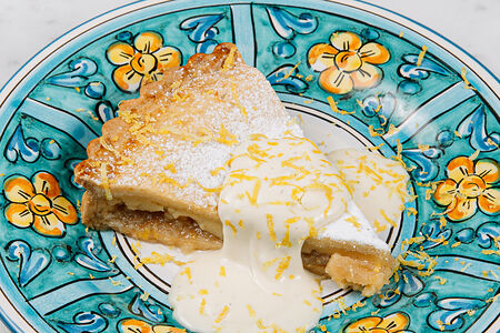 Лимонный тарт