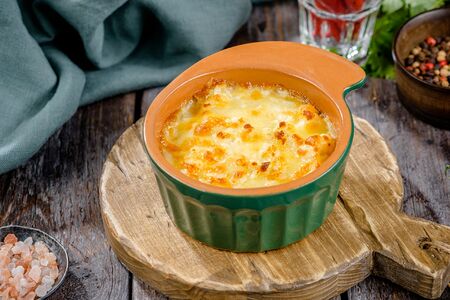 Жюльен с курицей