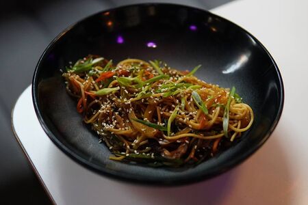 Wok с овощами