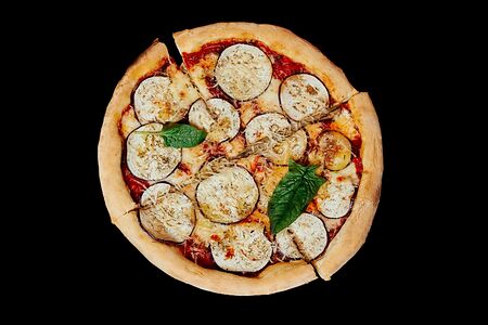 Пицца Баклажаны пармиджано