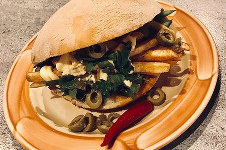 Каскрут Индейка