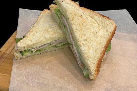 Сэндвич с курицей