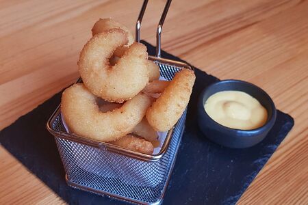 Креветки в панировке L