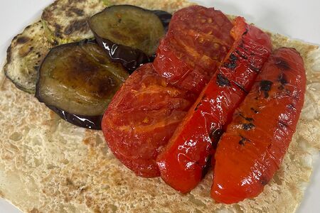 Овощи на мангале