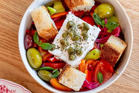 Большой Греческий салат