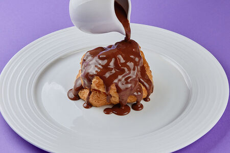 Профитроль с кремом палермо