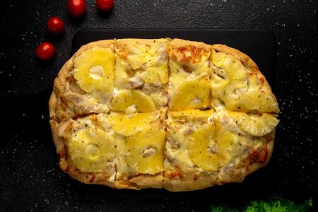 Римская пицца Гавайская