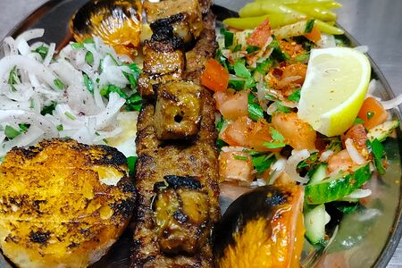 Шашлык из баранины