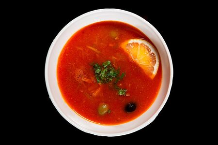 Мясная солянка