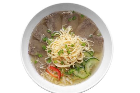 Куксу с мясом