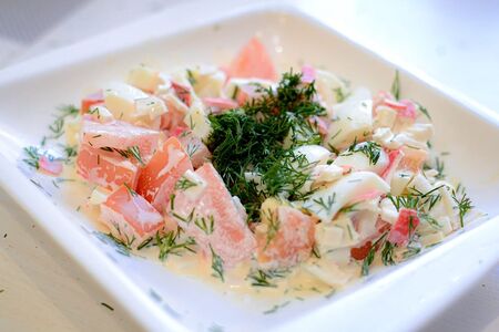 Салат Дипломат