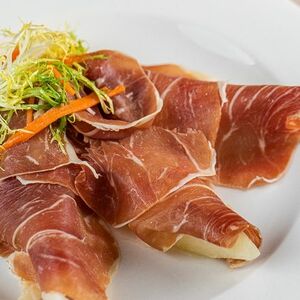 Пармская ветчина с дыней