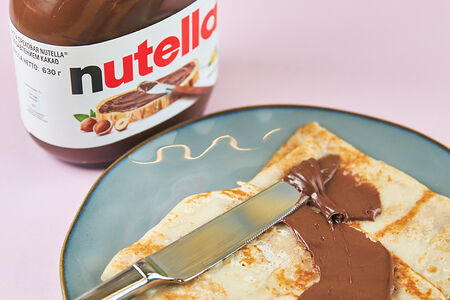Блин с нутеллой