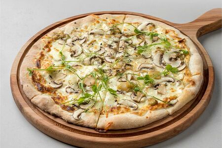 Пицца грибная