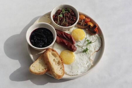 Английский завтрак