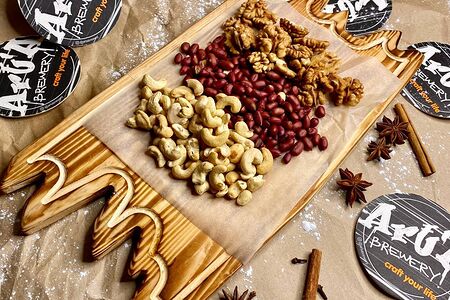 Сезонное ассорти из орешков