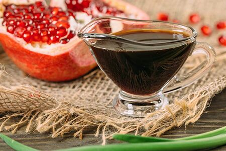 Соус гранатовый