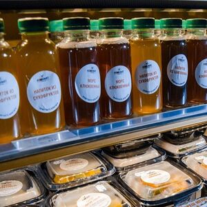 Морс ягодный