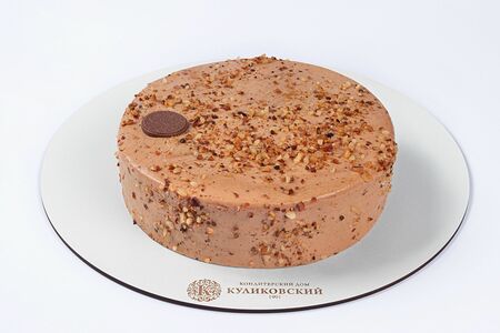 Торт шоколадно-ореховый