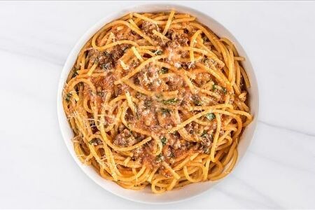 Спагетти Болоньезе