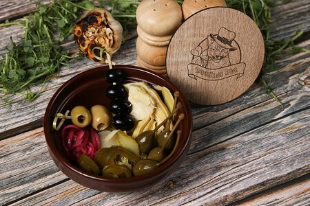 Ассорти солений